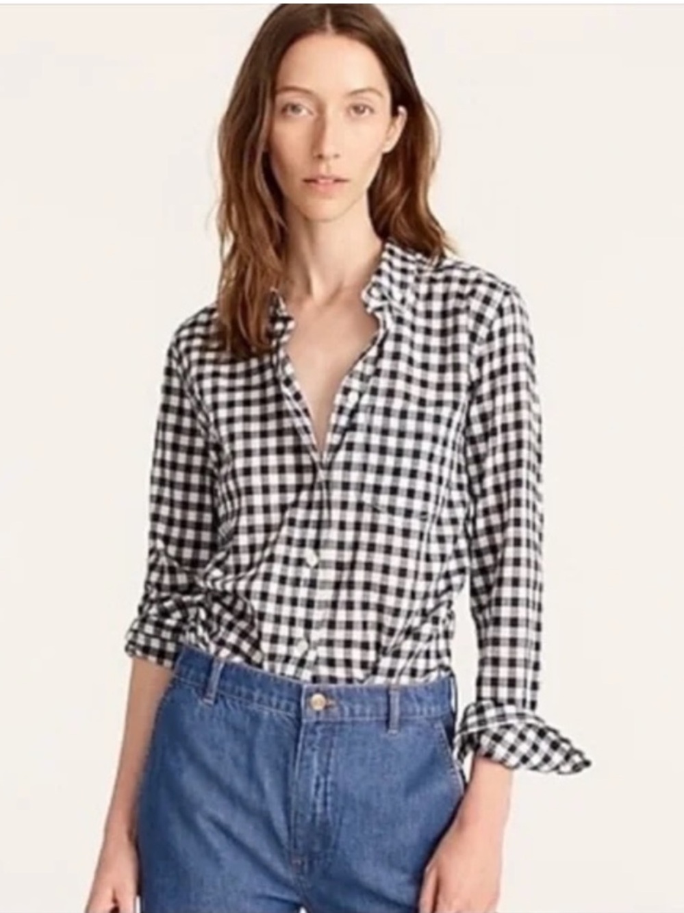 J Crew Perfect Shirt